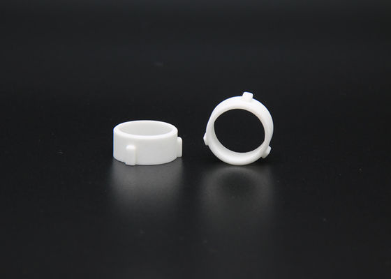 Mật độ cao 3.8-3.9g/cm3 Alumina Ceramic Parts Dielectric Constant 9.6 Product